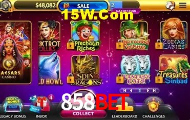 858Bet: Seu Cassino Premiado com Pagamentos Rápidos